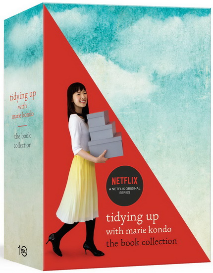 Tidying Up with Marie Kondo: The Book Collection - MARIE KONDO