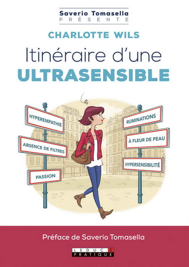 Itinéraire d'une ultrasensible - CHARLOTTE WILS