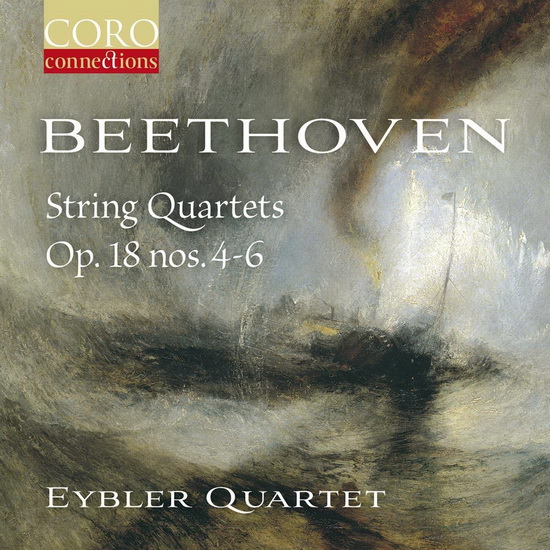 Beethoven: String Quartets Op.18 nos.4-6 - BEETHOVEN