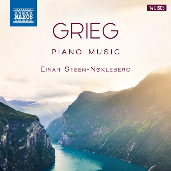 Grieg: Complete Piano Music (14CD) - GRIEG