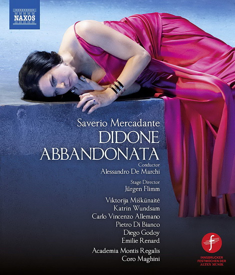 Mercadante: Didone Abbandonata (Blu-Ray) - MERCADANTE