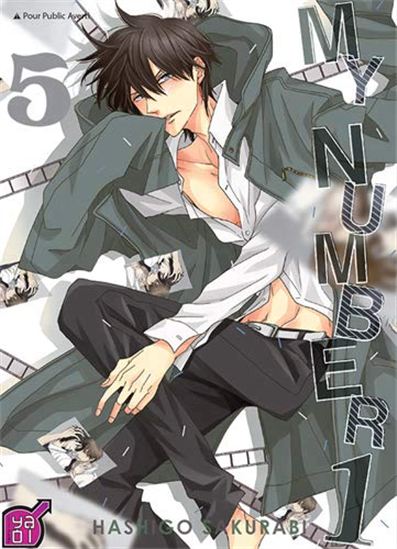 My number one #05 - HASHIGO SAKURABI