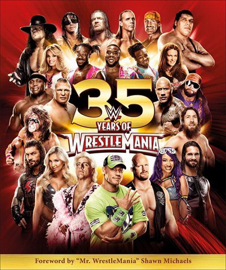 WWE 35 Years of Wrestlemania - BRIAN SHIELDS