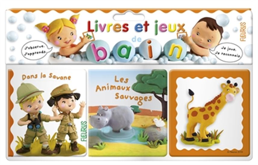 Les Animaux sauvages - NATHALIE BÉLINEAU - CHRISTELLE MEKDJIAN