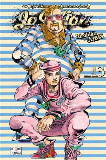 Jojolion #13 - HIROHIKO ARAKI