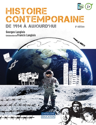 Histoire contemporaine : de 1914 à nos jours 6e éd. - GEORGES LANGLOIS - FRANCIS