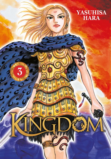 Kingdom #03 - YASUHISA HARA