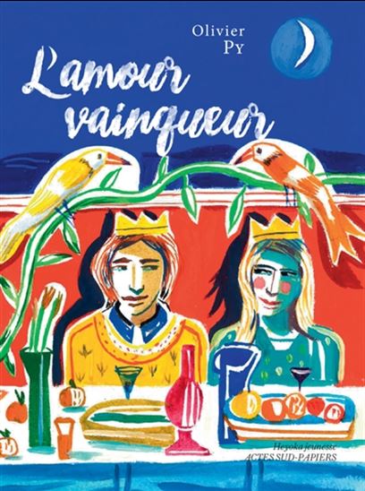 L&#39;Amour vainqueur - OLIVIER PY