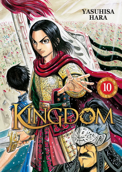 Kingdom #10 - YASUHISA HARA