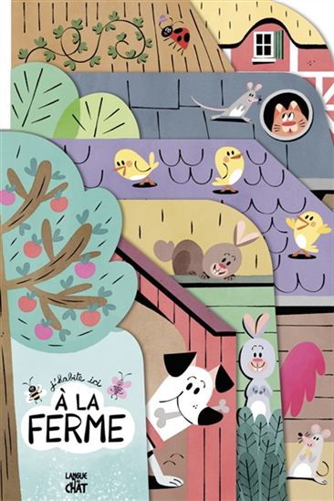 J'habite ici : à la ferme - AURORE DAMANT