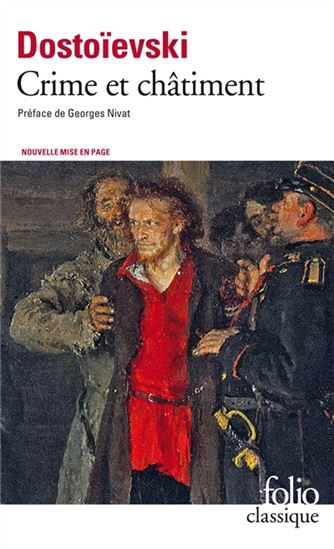 Crime et châtiment suivi de Journal de Raskolnikov - FEDOR MIKHAÏLOVITCH DOSTOÏEVSKI