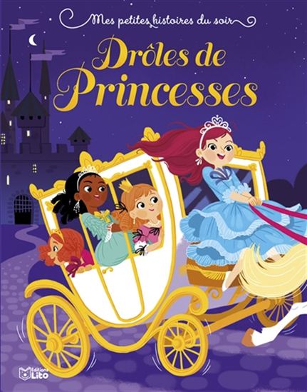 Drôles de princesses - COLLECTIF