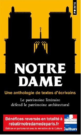 Notre-Dame : une anthologie de textes d'écrivains - COLLECTIF