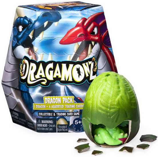 Ensemble Dragamonz + cartes