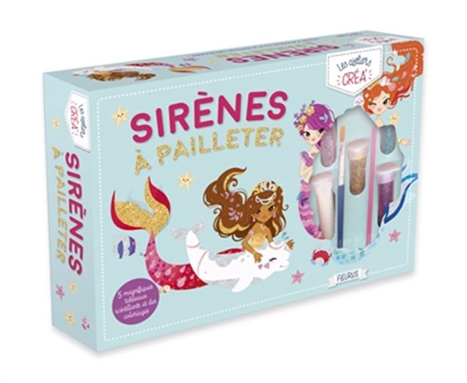 Sirènes à pailleter Cof. - COLLECTIF
