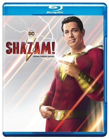 Shazam! (Blu-Ray+Dvd) - SANDBERG DAVID F.