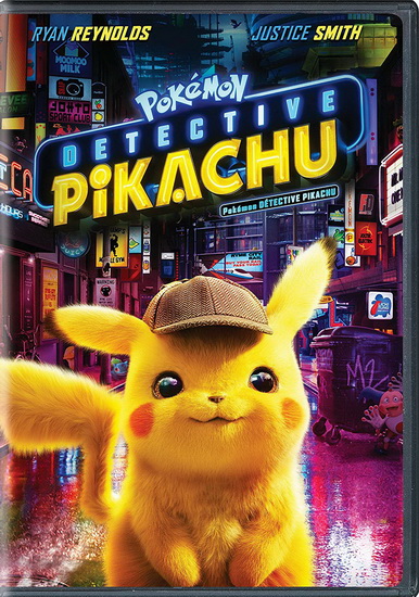 Pokemon Detective Pikachu (Special Edition) - ROB LETTERMAN