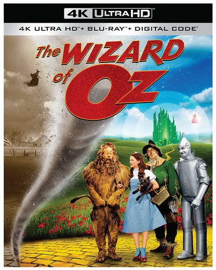 The Wizard of Oz (4K+Blu-Ray) - FLEMING VICTOR