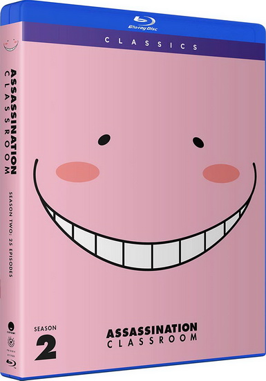 Assassination Classroom: Season 2 (Blu-Ray) - 