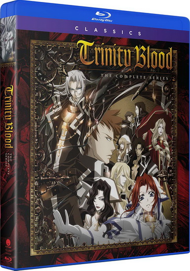 Trinity Blood: Complete Series (Blu-Ray) - 