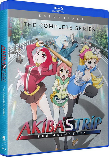 Akiba's Trip: Complete Series (Blu-Ray) - 