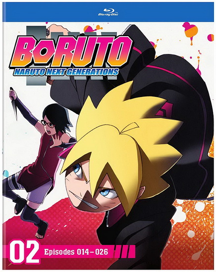Boruto: Naruto Next Generations: Set 2 (Blu-Ray) - 