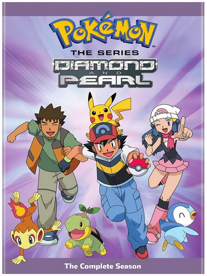 Pokemon Diamond and Pearl: Complete Collection - 