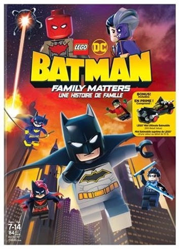 Lego DC Batman: Family Matters (With Toy) - 
