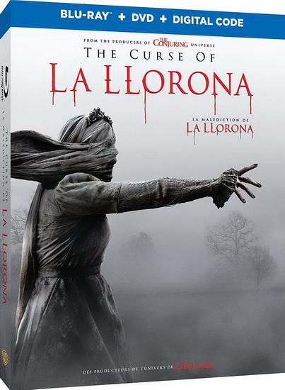 The Curse of La Llorona (La malédiction de La Llorona) (Blu-Ray+Dvd) - CHAVES MICHAEL