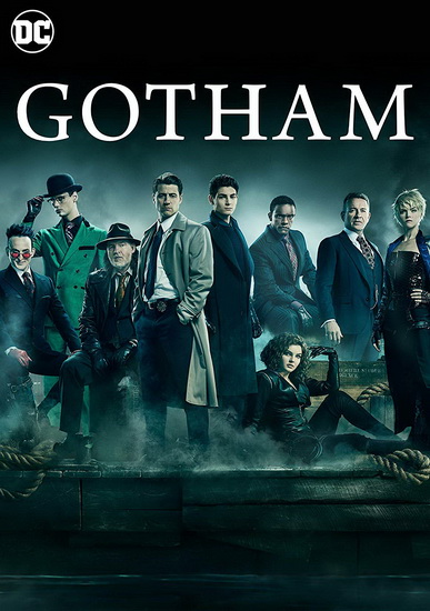 Gotham (Complete Series) - GOTHAM