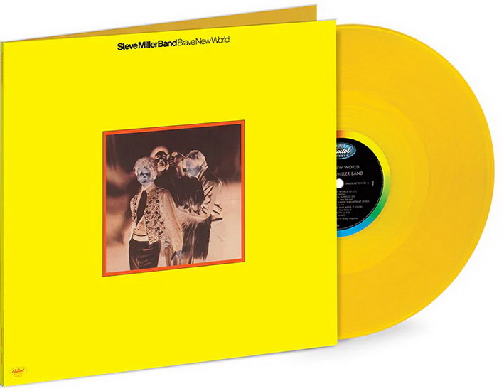 Brave New World - Ltd. Ed. (Vinyl yellow) - STEVE MILLER BAND