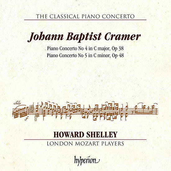 Classical Piano Concerto Vol.6  - import - JOHANN BAPTIST CRAMER