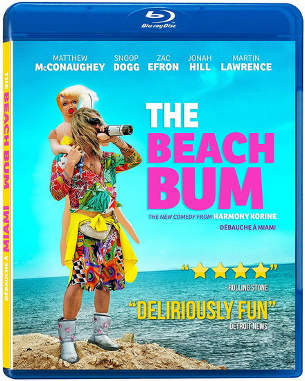 The Beach Bum (Blu-Ray) - HARMONY KORINE