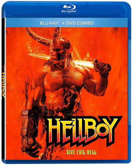 Hellboy (Blu-Ray+Dvd) - NEIL MARSHALL