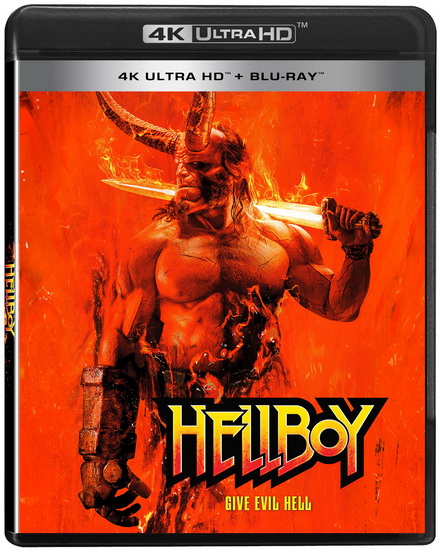 Hellboy (4K+Blu-Ray) - NEIL MARSHALL