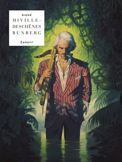 Zaroff #01 - SYLVAIN RUNBERG - F MIVILLE DESCHÊNES