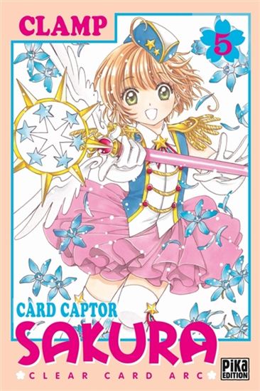 Card Captor Sakura : Clear Card Arc #05 - CLAMP