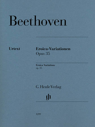 Eroica Variations, Op. 35 (Piano) - LUDWIG VAN BEETHOVEN