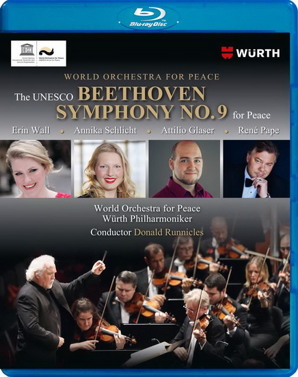 Beethoven: Symphony No.9 (Blu-Ray) - BEETHOVEN