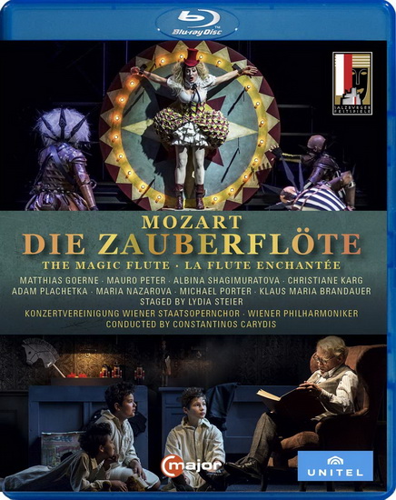 Mozart: Die Zauberflote (Blu-Ray) - MOZART