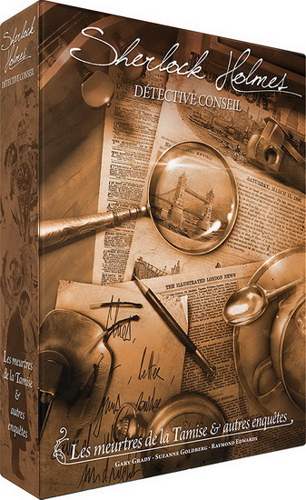 Sherlock Holmes les meurtres de la Tamise et autres enquêtes