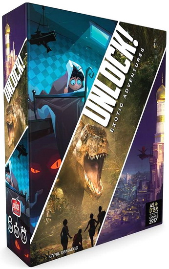 Unlock! 4 exotic adventures VF