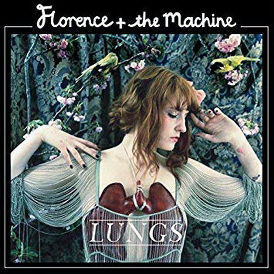 Lungs (Vinyl color) - FLORENCE AND THE MACHINE