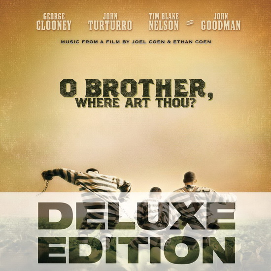 O Brother Where Art Thou - Ltd. Ed. (Vinyl blue) - BO FILM