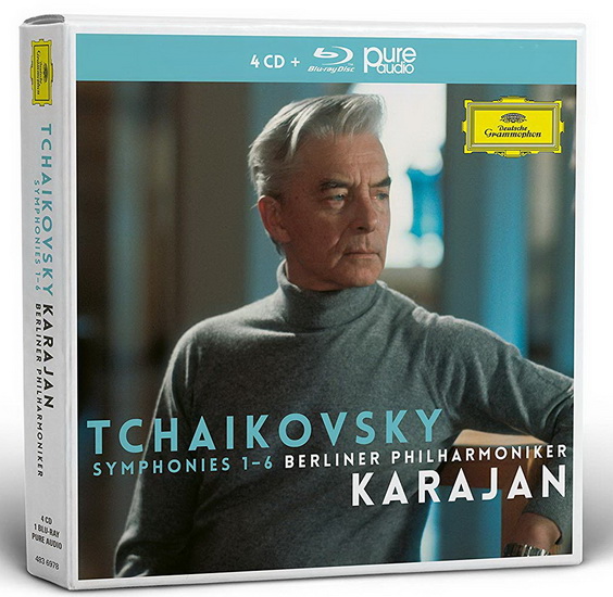 Tchaikovsky: The Symphonies (4CD+Blu-Ray) - TCHAIKOVSKY