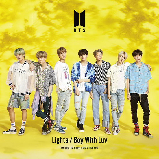 Lights/Boy With Luv - Ltd. Ed. A (CD+DVD) - BTS