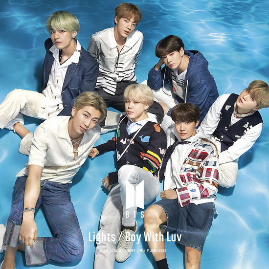 Lights/Boy With Luv - Ltd. Ed. B (CD+DVD) - BTS