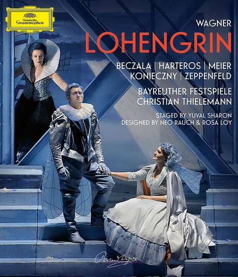 Wagner: Lohengrin Live At Bayreuth 2018 (Blu-Ray) - WAGNER