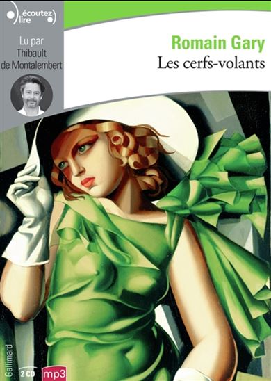 Les Cerfs-volants (2 CD MP3) - ROMAIN GARY