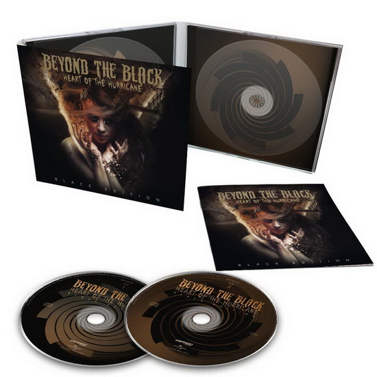 Heart Of The Hurricane: Black Edition 2018 reissue (2CD digipack) - BEYOND THE BLACK
